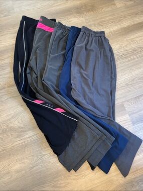 Size 2/3X Mixed Pants Bundle of 11 -Athletic and Dress Pants